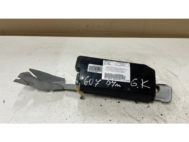 Подушка безопасности в сиденье 9648622980, 30355287 Peugeot 607