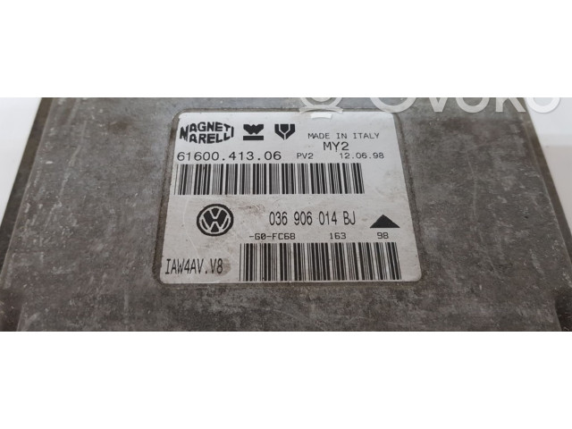 Блок управления двигателя 036906014BJ Volkswagen Polo