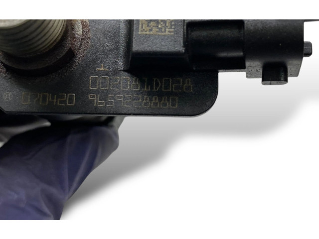 Vstřikovač 0445115025, 019681162 Peugeot 4007 4HN (DW12MTED4)