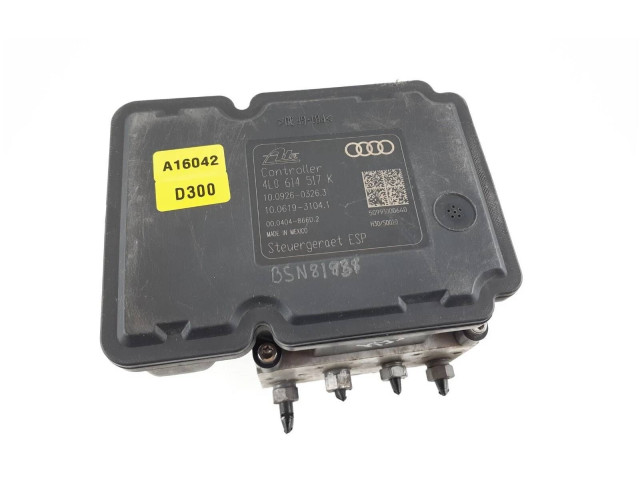 Jednotka ABS 4L0614517K, 4L0614517 Audi Q7 4L 2008
