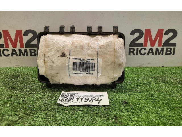 Подушка безопасности пассажира P05108546AC, BYL Jeep Patriot