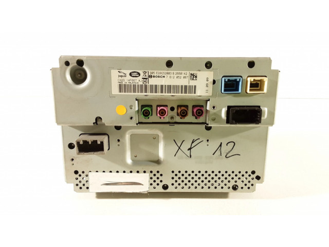 Дисплей CX2314F667AJ, 7612052067 Jaguar XF X250