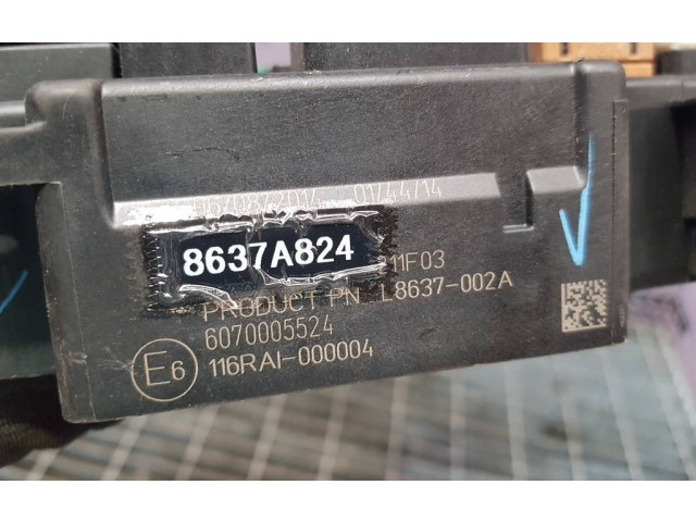 Блок предохранителей 8637A824, 116RAI000004 Citroen C-Crosser