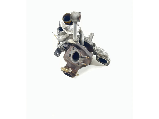 Турбина 9686120680   Peugeot  5008   -  года