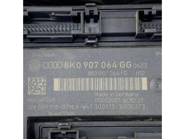 Блок комфорта Audi Q5 SQ5