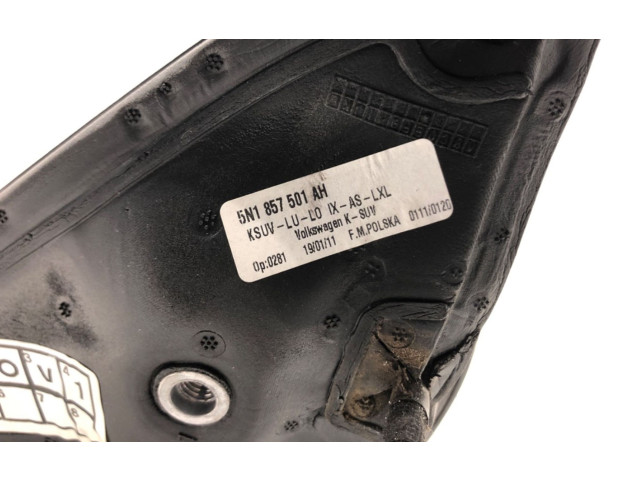 Zpětné zrcátko Volkswagen Tiguan 2007