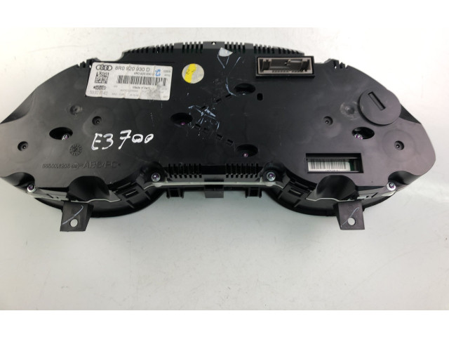 Панель приборов 8R0920930D Audi Q5 SQ5