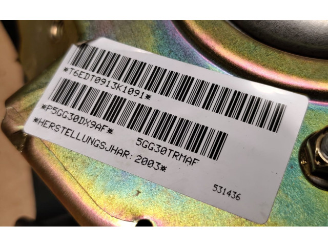 Подушка безопасности водителя 5GG30TRMAF Jeep Cherokee III KJ