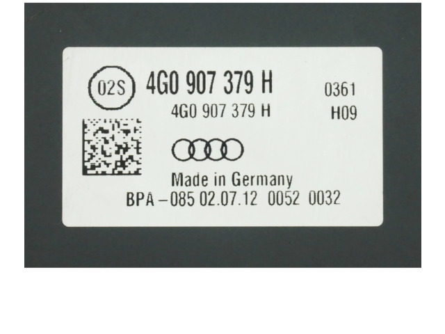 Блок АБС 4G0614517R, 4G0907379H   Audi  A6 C7  2011 -  года