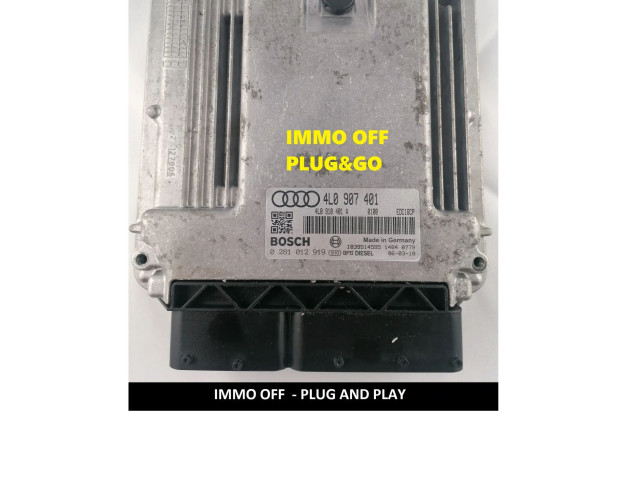Řídící jednotka 4L0910401A, 4L0910401   Audi Q7 4L 2007