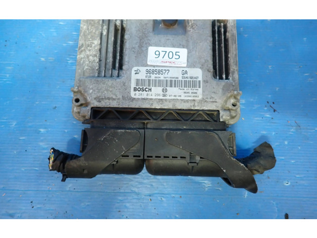 Řídící jednotka 96858577, 0281014296 Chevrolet Captiva 2008