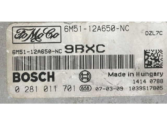 Комплект блоков управления 0281011701, 0281011701 Mazda 3 I