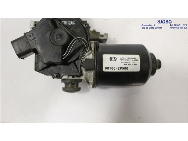 Моторчик дворников 981102P500, 98100-2P500 KIA Sorento