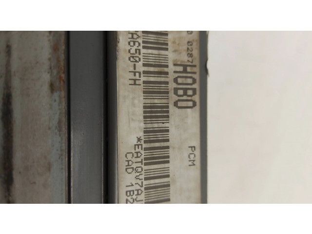 Блок управления двигателя YS6F12A650FH, EATQV7AJF903 Ford Fiesta