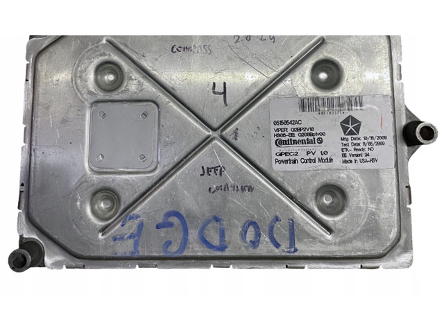 Блок управления 05150542AC   Jeep Compass