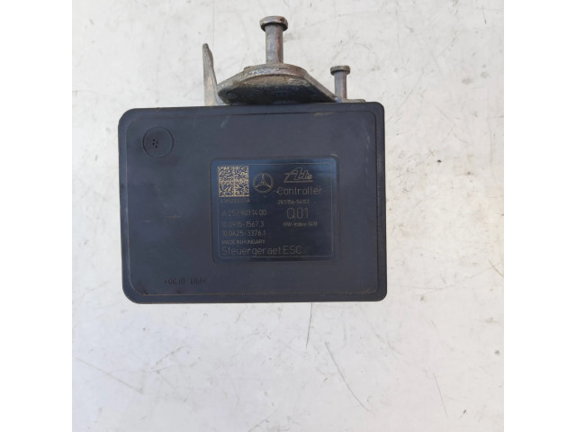 Блок АБС A2539011400, 2851565493   Mercedes-Benz  GLC X253 C253  2015- года