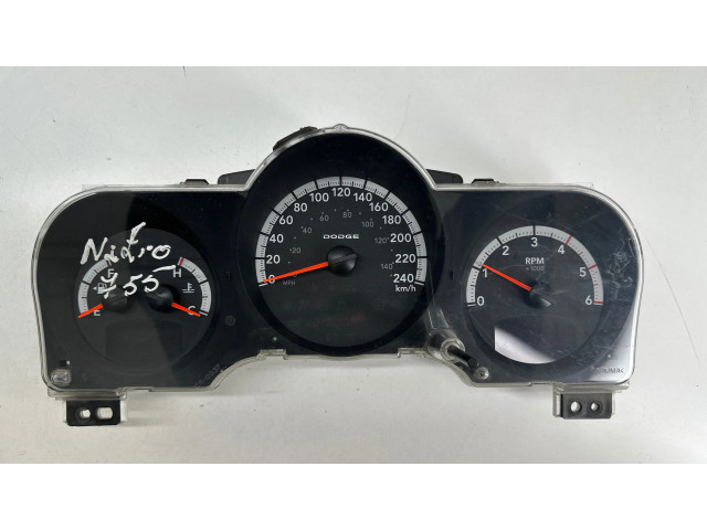 Přístrojová deska Dodge Nitro 2008 56044826AI, 0R037009K001