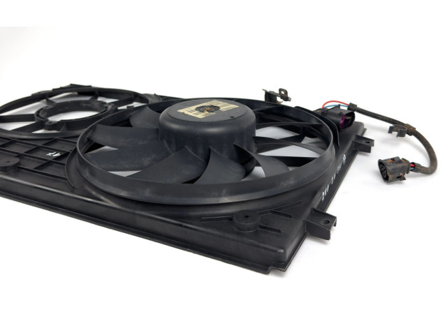 Комплект вентиляторов 1k0121207j, 1k0121165 Volkswagen Caddy