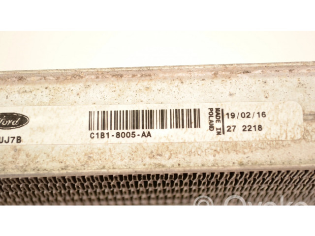 Радиатор охлаждающей жидкости