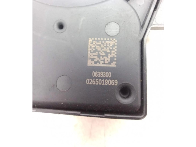 Подушка безопасности водителя Dacia Duster