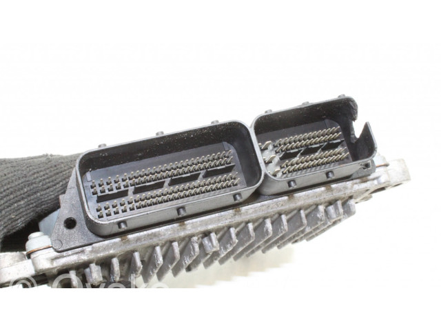 Блок управления двигателя 0281015112, A6401506634 Mercedes-Benz A W169