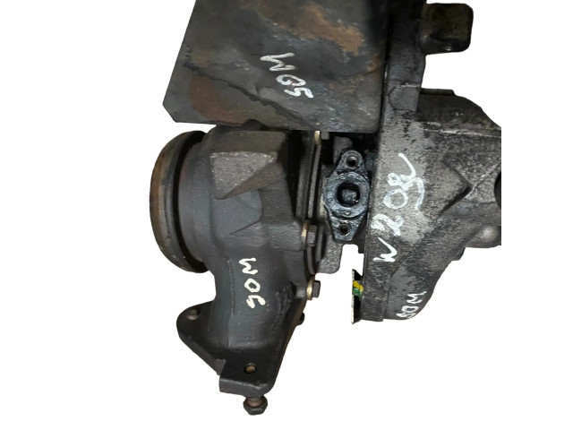 Turbodmychadlo Турбина 6460900180 Mercedes-Benz C W203 2.2