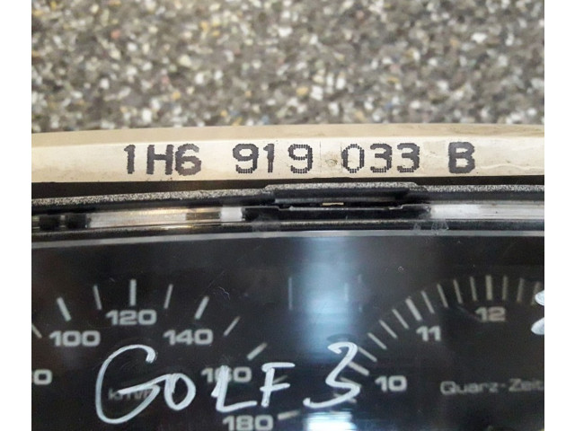 Панель приборов 1H6919033B Volkswagen Golf III