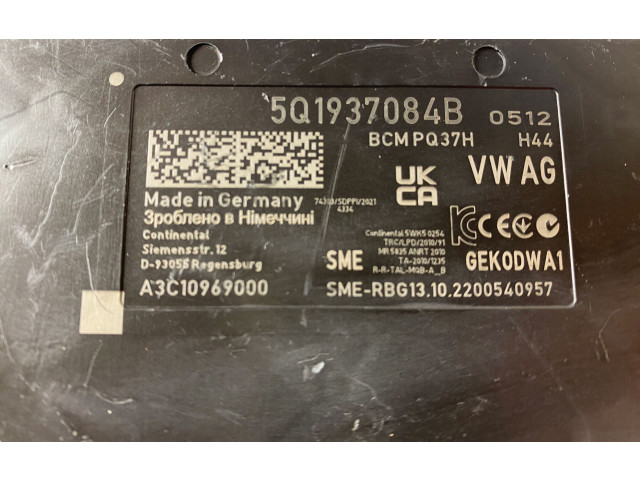 Блок комфорта 5Q1937084B   Volkswagen Golf VII   