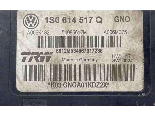 Блок АБС 1S0614517Q, 1S0614517Q   Volkswagen  Jetta VI  2011 - 2018 года