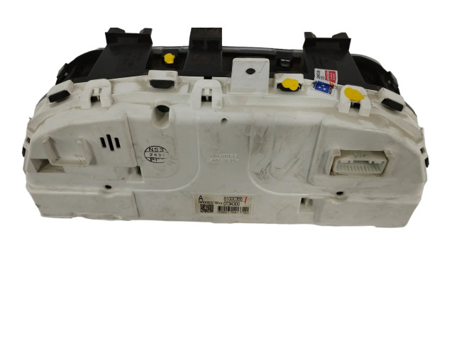 Přístrojová deska Mitsubishi ASX 2015 8100C355, 0T34300