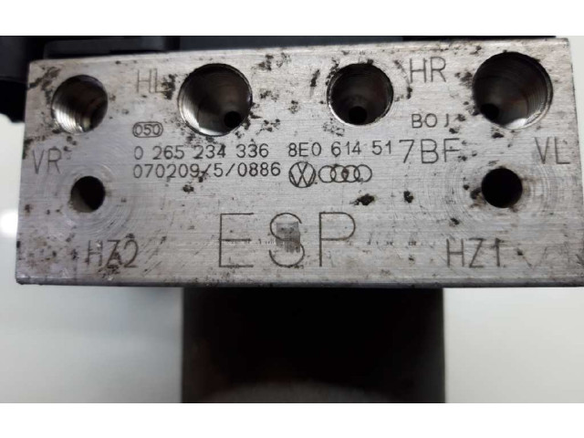 Блок АБС 8E0614517BG, 0265234336   Audi  A4 Allroad   -  года