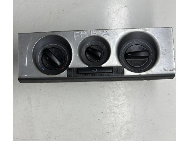 Блок управления климат-контролем Skoda Fabia Mk1 (6Y)