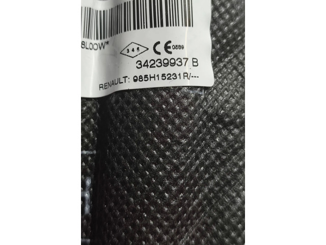 Подушка безопасности в сиденье 985H15231R   Dacia Duster II