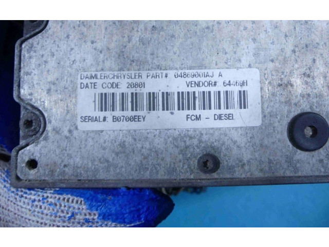 Řídící jednotka 0281010814, IMPRK830515 Chrysler Voyager 2001