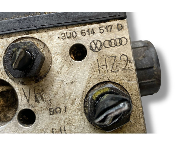 Блок АБС 0265225139, 3U0614517D Skoda Superb B5 (3U) 2001 - 2008 года