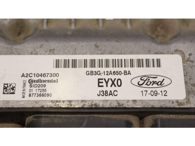 Блок управления впрыском 2112019, GB3G12A650BA   Ford Ranger