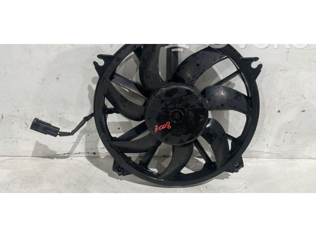 Электрический вентилятор радиаторов 9661571480, 9661571480   Peugeot 308