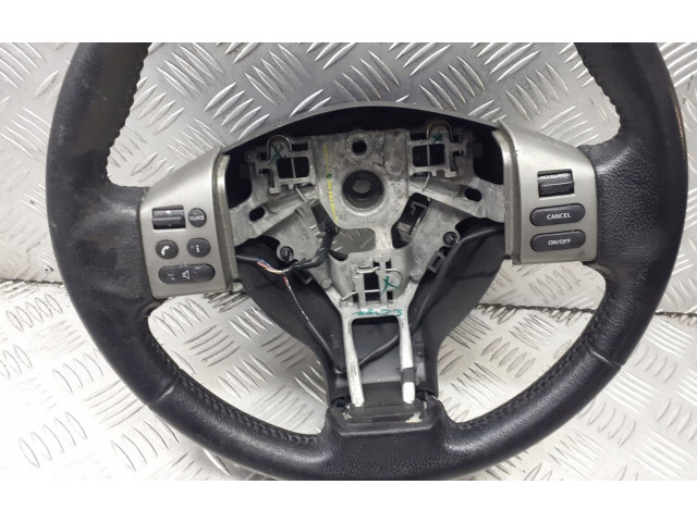 Руль Nissan Tiida C11  2004 - 2011 года 48430EM17A      