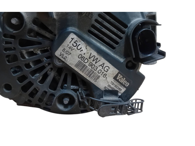 Генератор 06D903016, TG15C065 Audi A4 Allroad B8