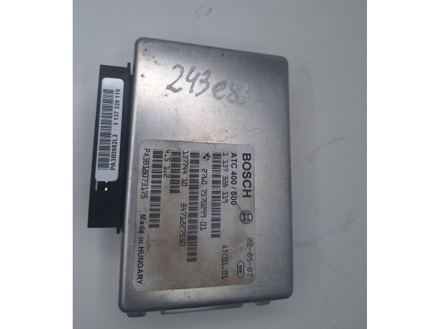 Блок управления коробкой передач 7570299, 1137328119   BMW X3 E83