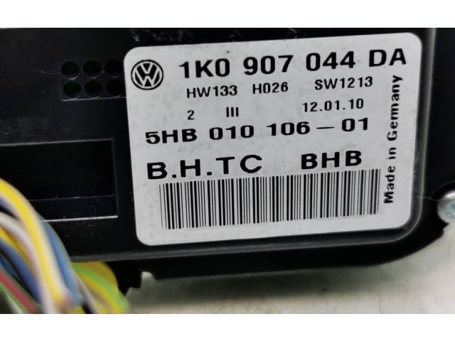 Блок управления климат-контролем 1k0907044da, 5hb01010601 Volkswagen Touran I