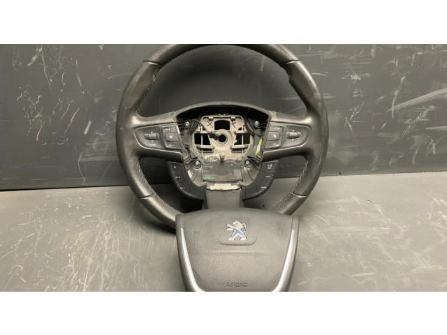 Руль Peugeot 508   96863325, 34077474D      