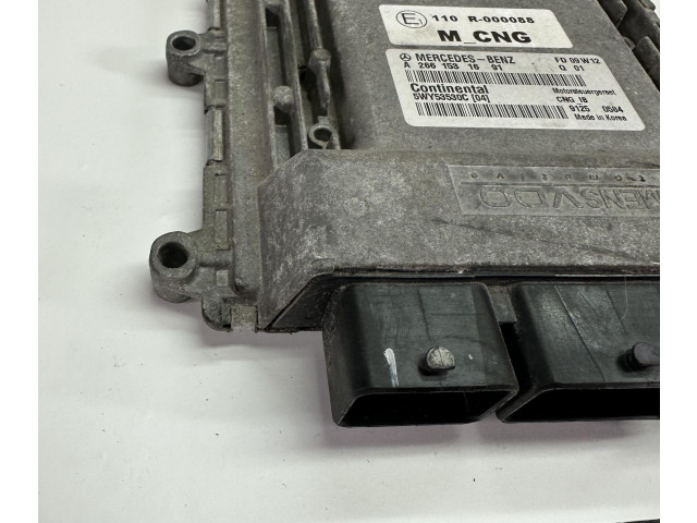 Řídící jednotka A2661531691, 5WY53530C Mercedes-Benz B W245 2009