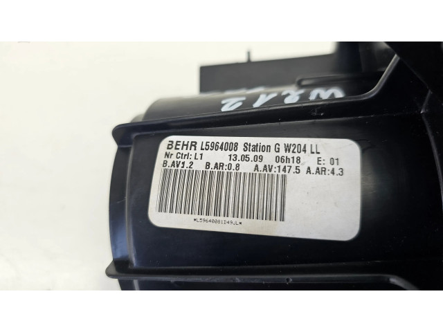 Вентилятор печки    L5964008   Mercedes-Benz E W212