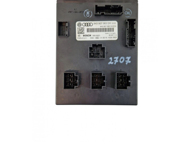 Блок комфорта 8K0907063DH, 08016001 Audi Q5 SQ5