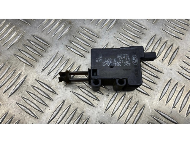 Двигатель центрально замка