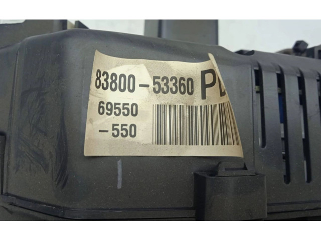 Панель приборов 8380053360, 8380053360   Lexus IS 200-300       