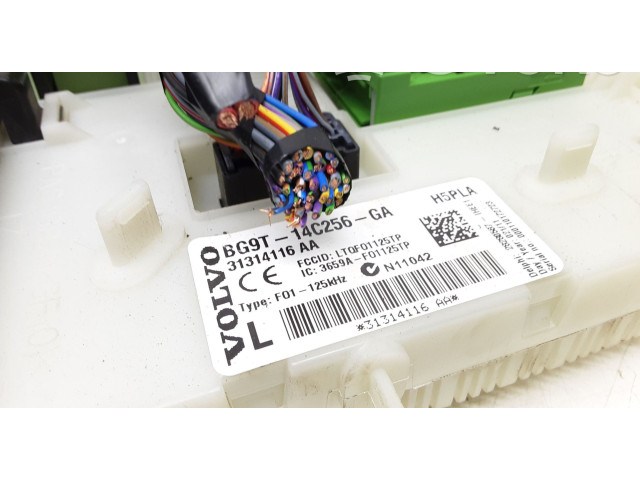 Блок предохранителей 31314116, BG9T14C256GA Volvo S60