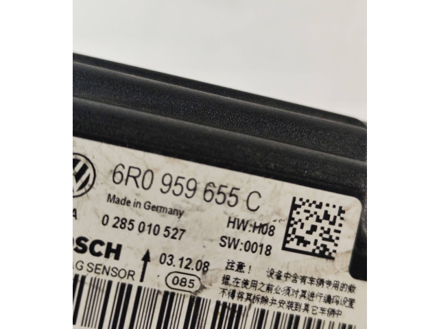 Блок подушек безопасности 6R0959655C, 0285010527 Skoda Fabia Mk2 (5J)