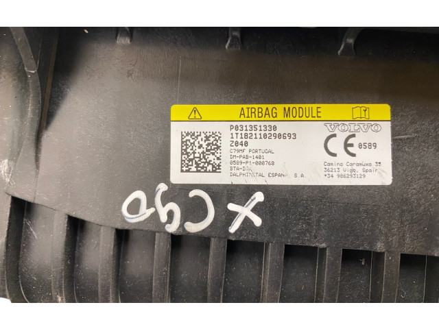 Подушка безопасности пассажира 31351330, P031351330   Volvo XC90